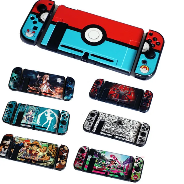 

Nitendo Nintend Switch Thin Protective Hard PC Case NS Cover Nintendoswitch Bag Protector Shell Grips Cover for Nintendo Switch