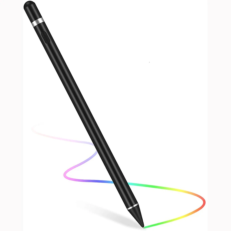 

New Fashion Customization Screen Touch Pen with Stylus Capacitive Touch Screen Pen Sale Manufacturer in China, Black