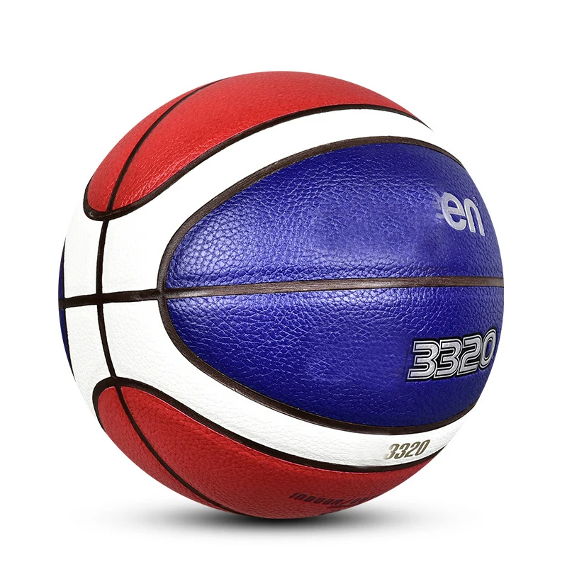 Custom LOGO Size 7 6 5 Professional Match Quality Leather Basketball 3320 Personality Brand Design Indoor Basketball
