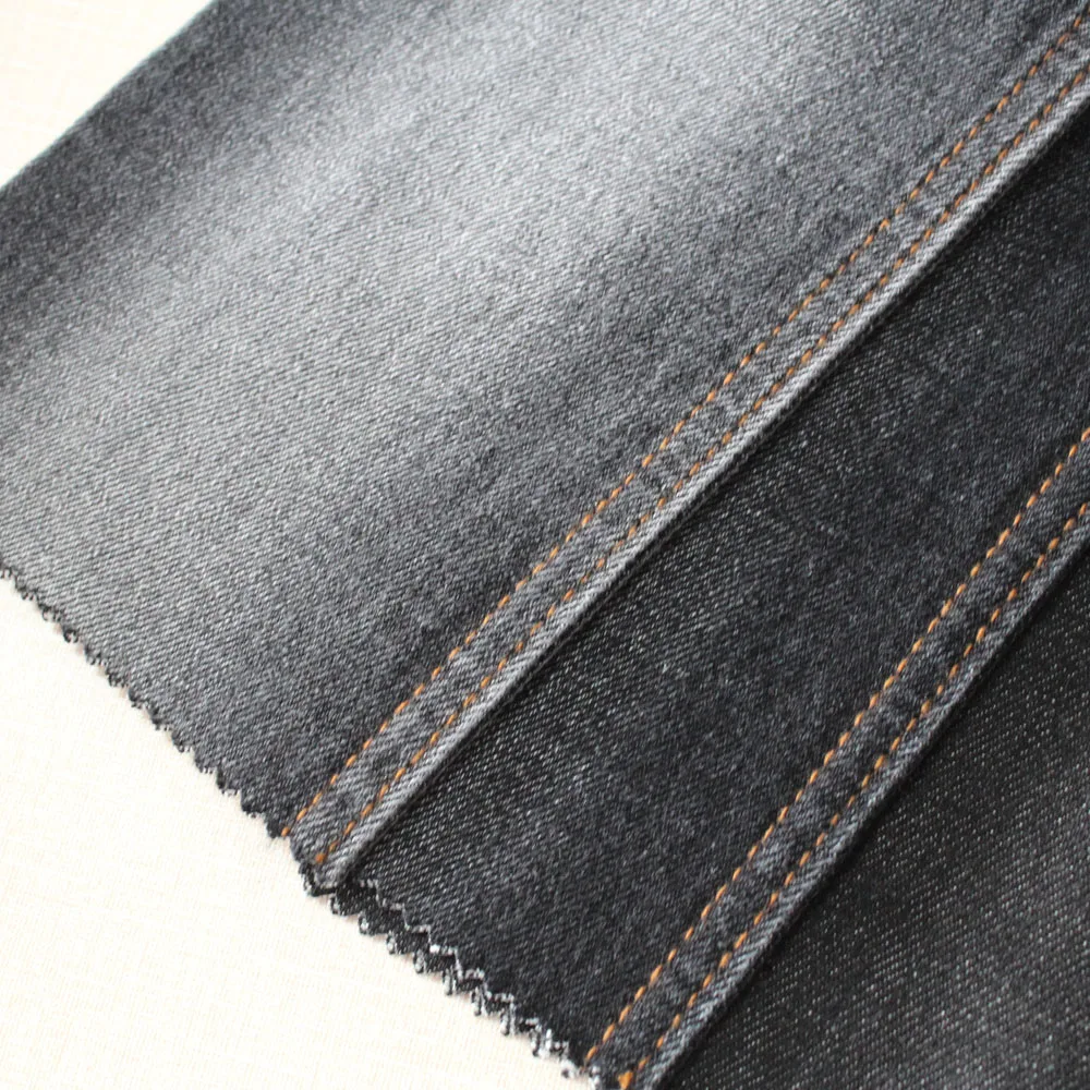 
11oz rolls of cotton polyester elastane denim fabrics jeans fabrics 
