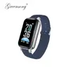 High Quality Customized easy to carry white smart watch bluetooth earphone with track switch function at the Wholesale Price