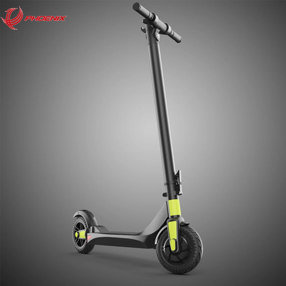 

PHOENIX Whosale 250 Watts 36 Volt 10 Ah folding electric e-scooter load 120KGS phoenix scooter ebike