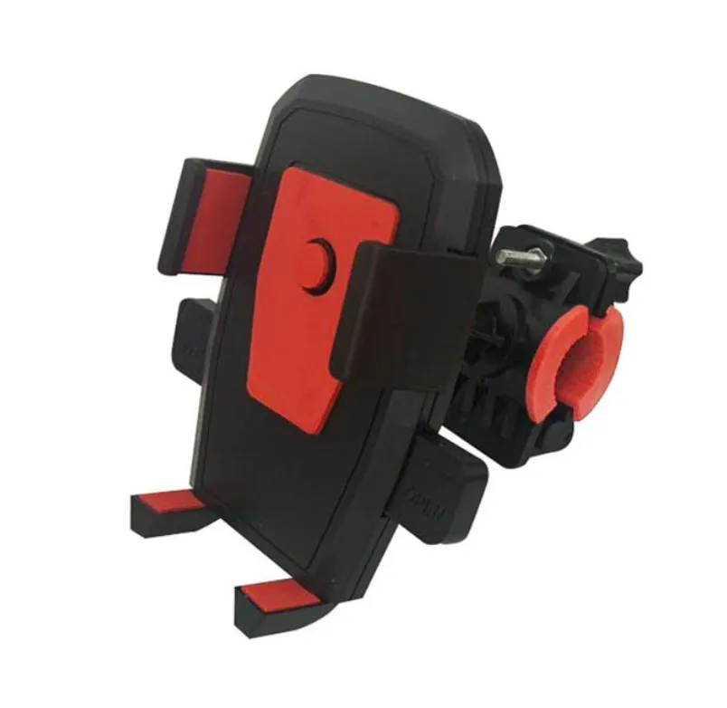 

Bike Bicycle Motorcycle Ram Handlebar Cell Phone Holder with Secure Grip & 360 Ball Head Mount