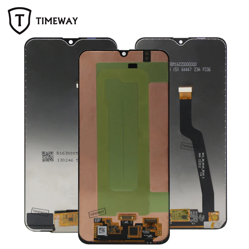 

Mobile Phone touch LCD for Samsung M10 M20 M30 display with factory price, Black