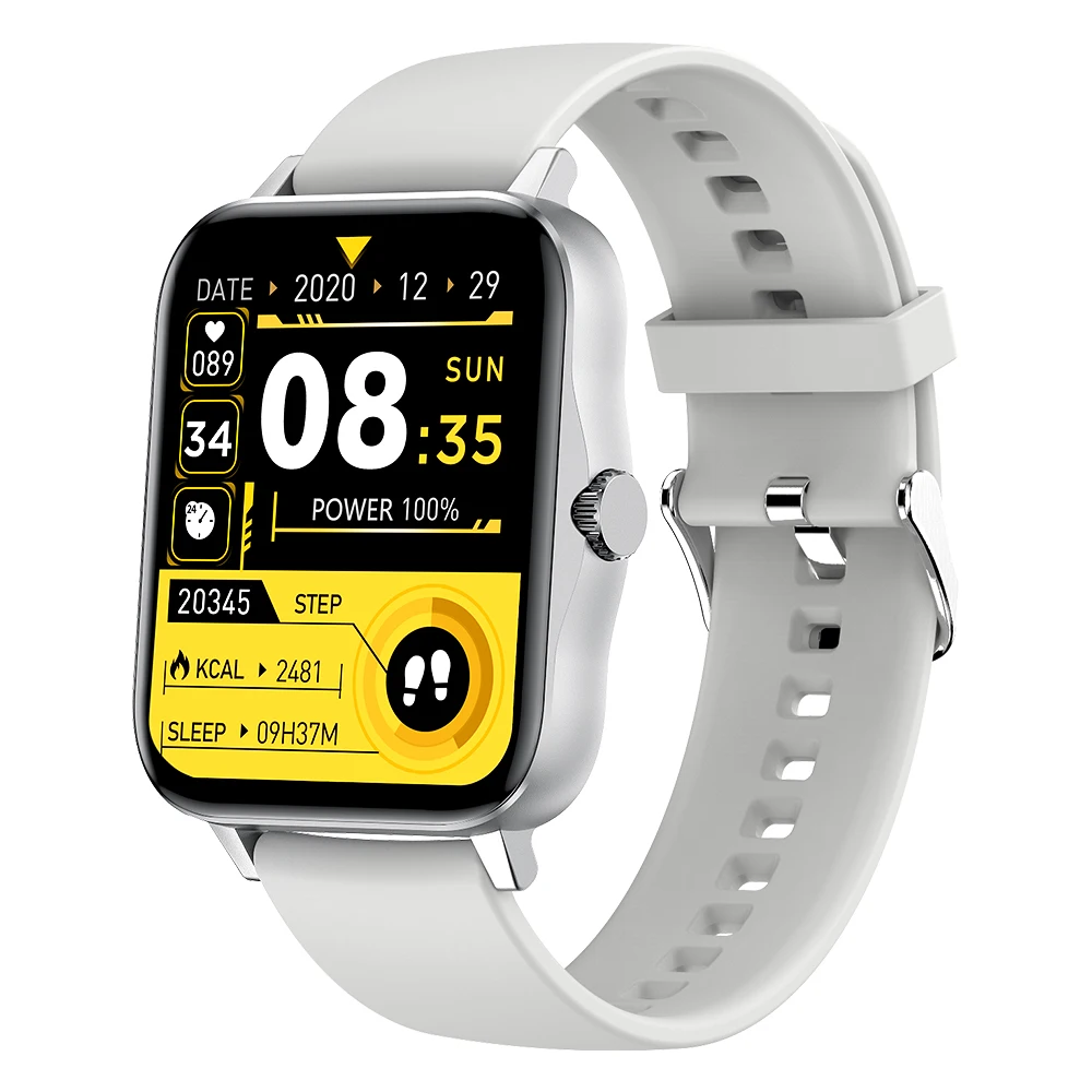 

Wholesale M5 Reloj Smart Watch 1.75'' HD IPS Full Touch Screen Body Temperature BP & ECG Music Playback Sport Smart Watch, Black ,white, pink