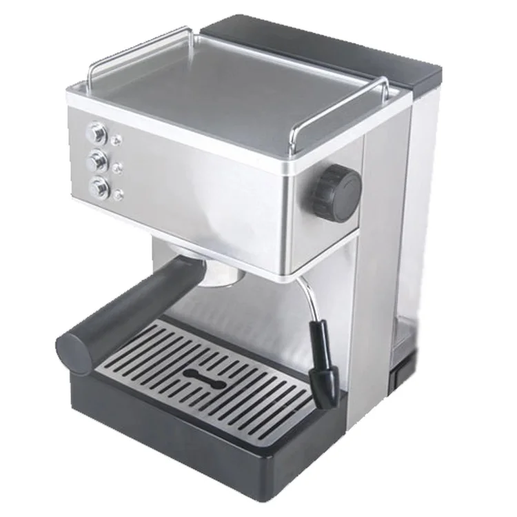 LongBank Espresso Machine Stainless Steel Boiler High Pressure Coffee Machine Italy Espresso Coffee Machine