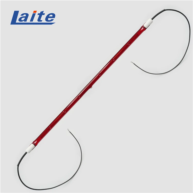 
Factory hot sale car paint dry heating tube heater infrared quartz heat lamp 