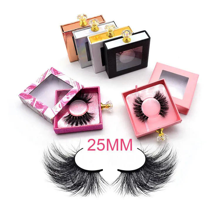 

Wholesale 3D 25MM Mink Lashes Mink Eyelashes Vendor Wholesale