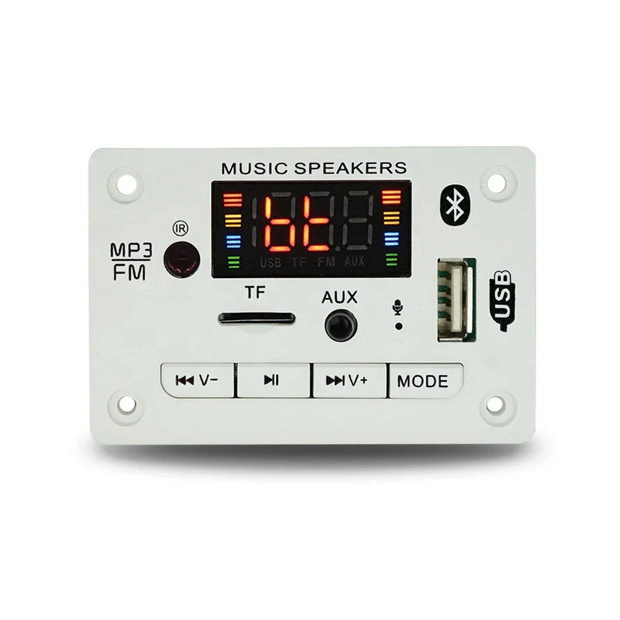 

MP3 12V FM Transmitter Circuit Board For MP3 Player