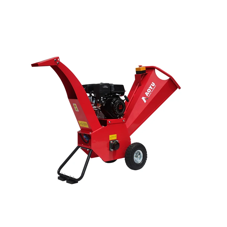 
6.5hp hot garden wood shredder chipper gasoline price 