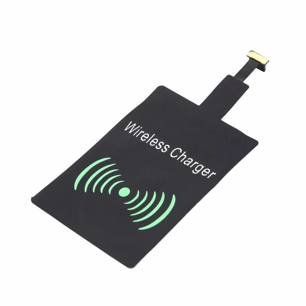 

Best sellers 2020/2021 Compatible Coil high speed QI wireless receiver for Android, Black,white
