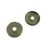 custom precision metal hardware CNC turning aluminium hard anodizing Compact Advanced Aluminum Tripod parts