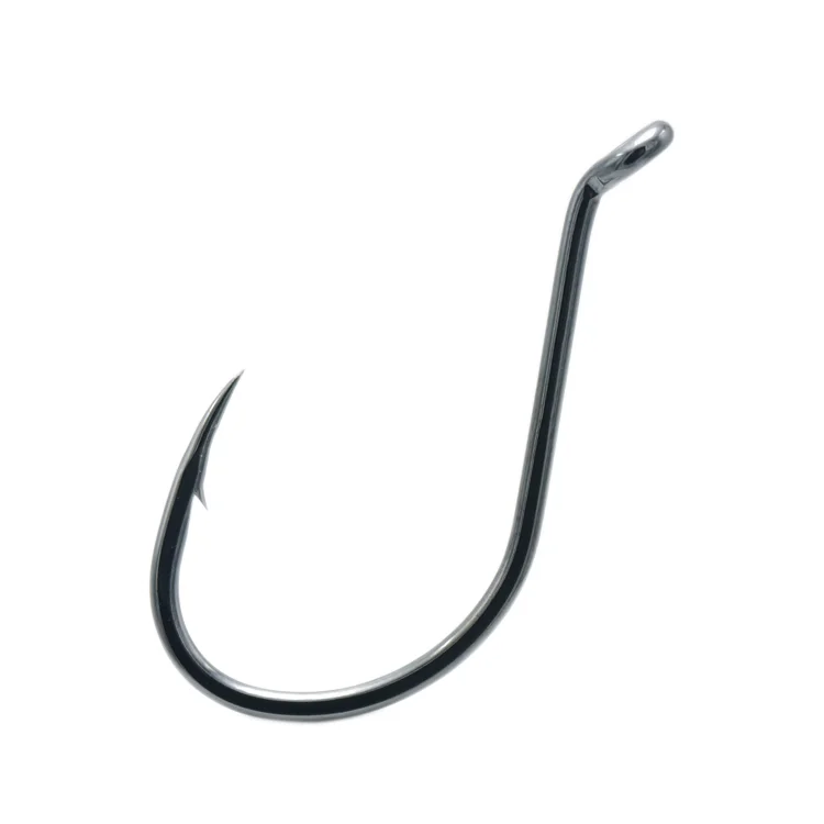 

Fishing hooks high carbon steel wide web crank hook for freshwater seawater, Blue