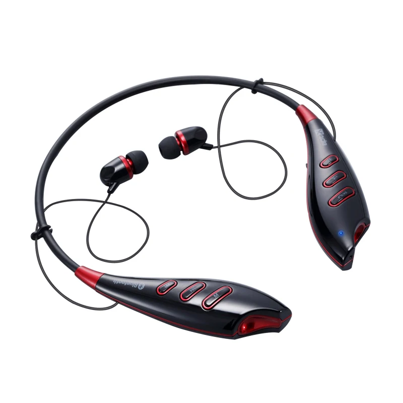 

Haoer Top Selling Products 2021 TF SD Card Bluetooth Headset Sports Headphones