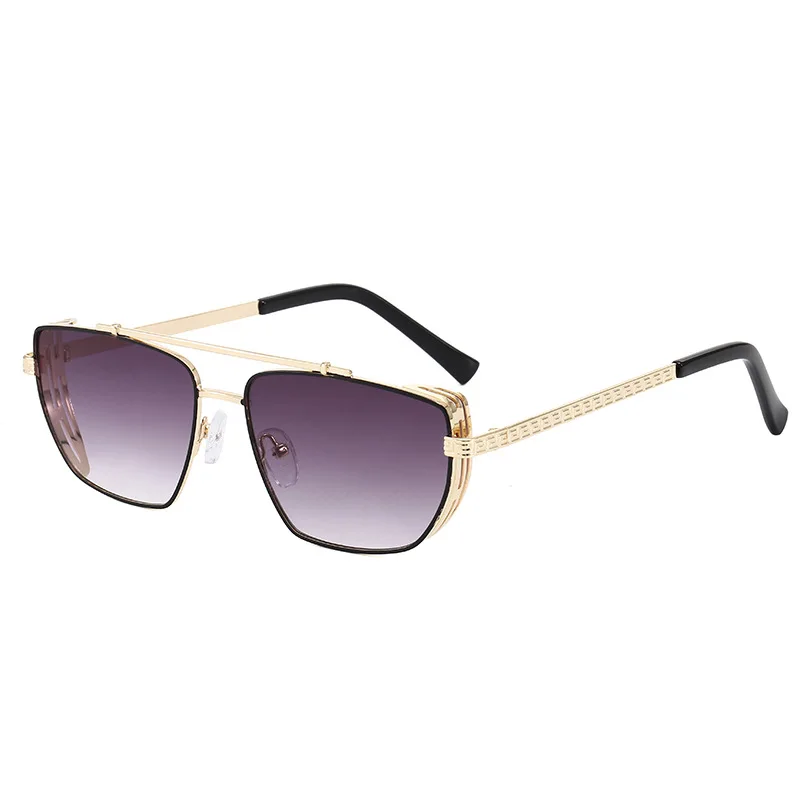 

BK6655 Fashion 2022 Sun glasses Men Metal Shades Sunglasses