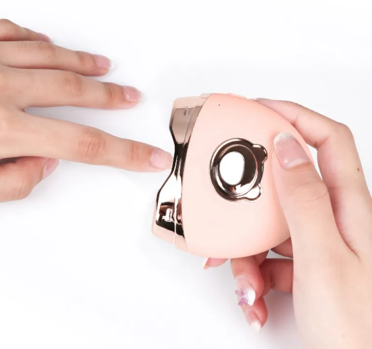 

Electric Nail Clippers Cutter Plastic 2020 Customized Tools Logo Finger Beauty Packaging Electric Nail Clipper Manicure Device, Customized color