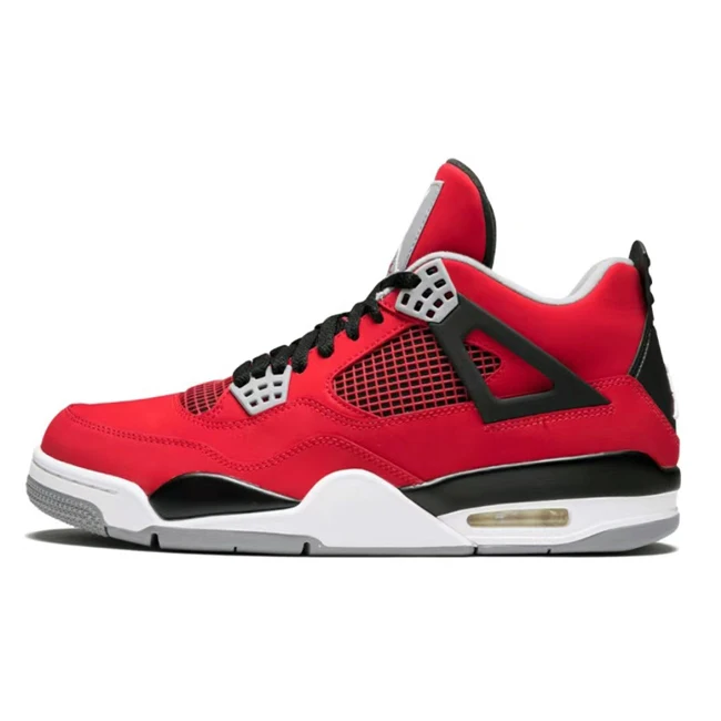 

4 Retro Toro Bravo men women sneakers fashion casual sports shoes basketball shoes