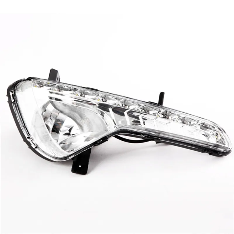 Special day light Auto LED DRL Daytime Running Light For Kia Sportage R  -  Ten Pics Light  2010 - 2013