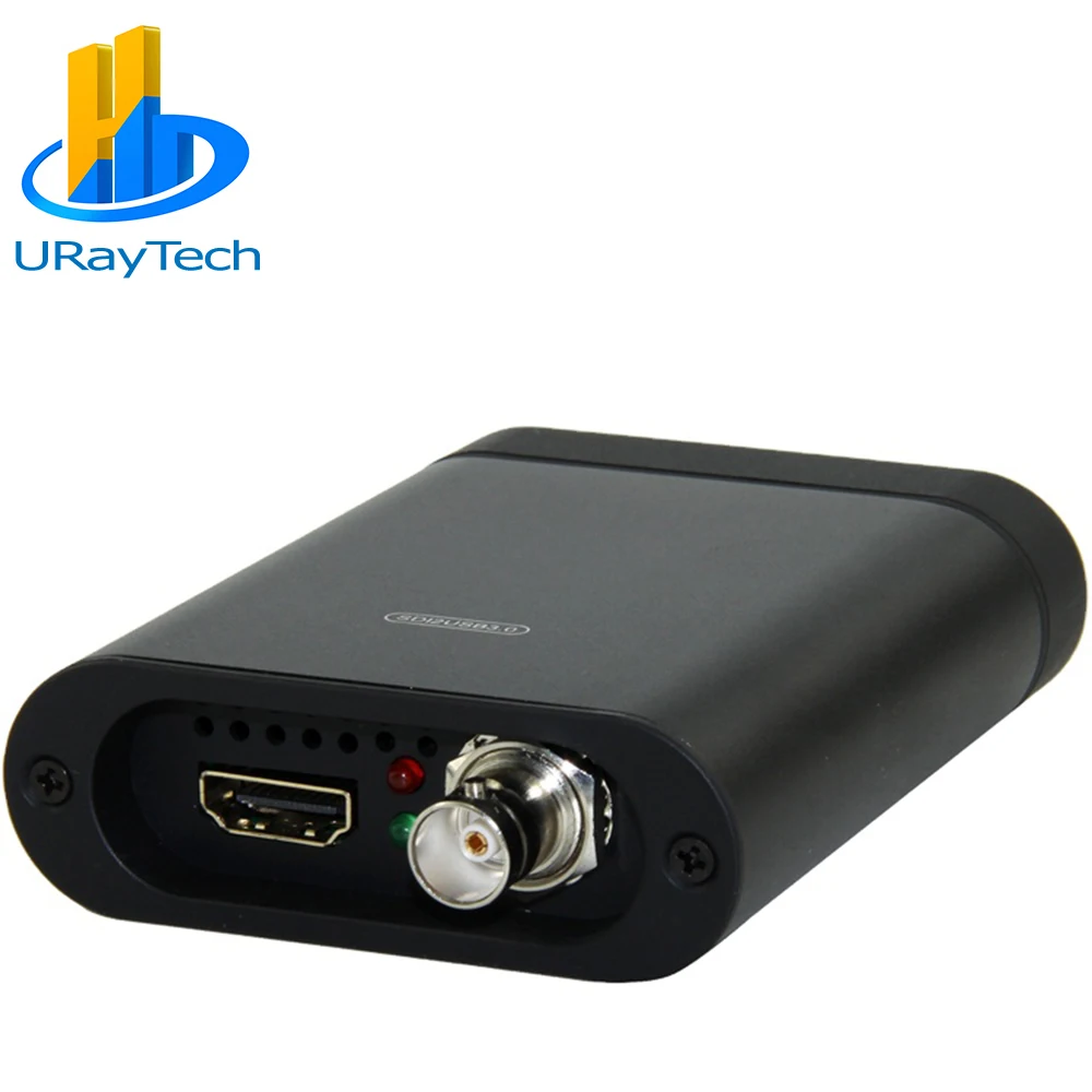 

URay USB video capture card with HDMI or SDI input PC laptop ipad game capture at 1080P@60fps