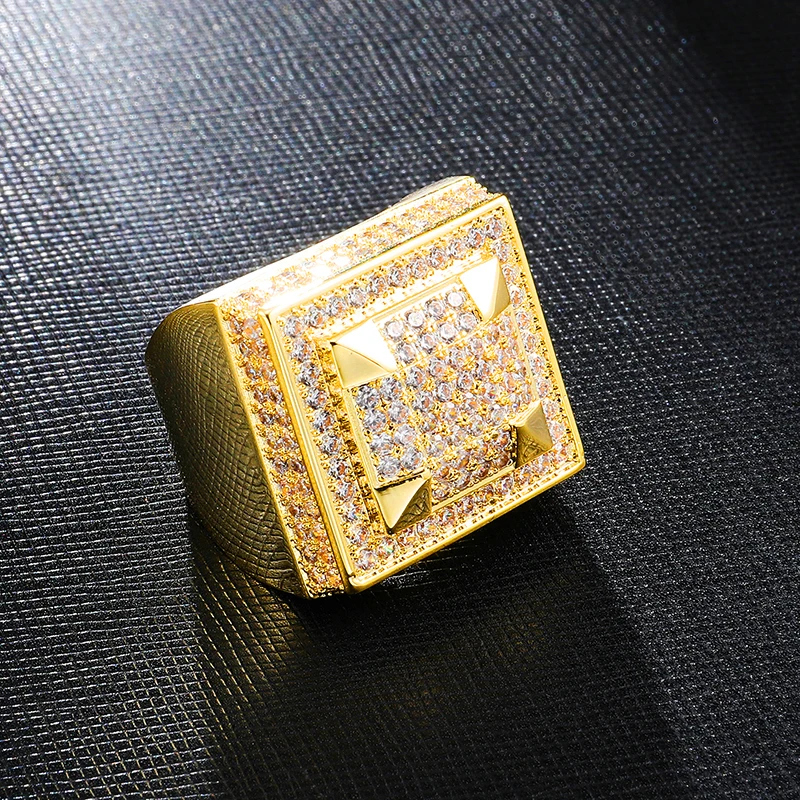 iced out ring