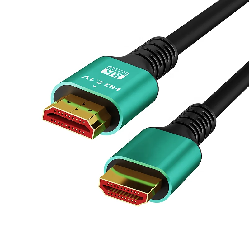 

High Speed PVC 8K HDMI 2.1 Cable 4K 120Hz Male to Male HDMI Cord Compatible with Roku TV HDTV