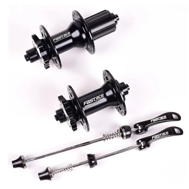 

MTB Bicycle Bike hub Aluminum Alloy Bearing Mountain front rear 24/28/32 Holes Hub, Black/red/white