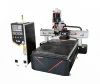 cnc atc machine cutting/carving/milling wood router with 12 Tool Holders