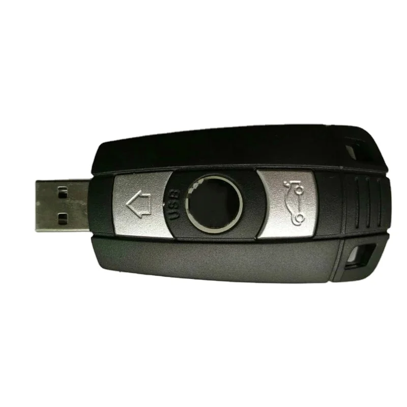 Memory Stick U disk Car Logo Key cute USB Flash Drive 100% Real Capacity bens All 8GB 16GB 32GB 64GB Pen Drive Pendrive finger - ANKUX.COM