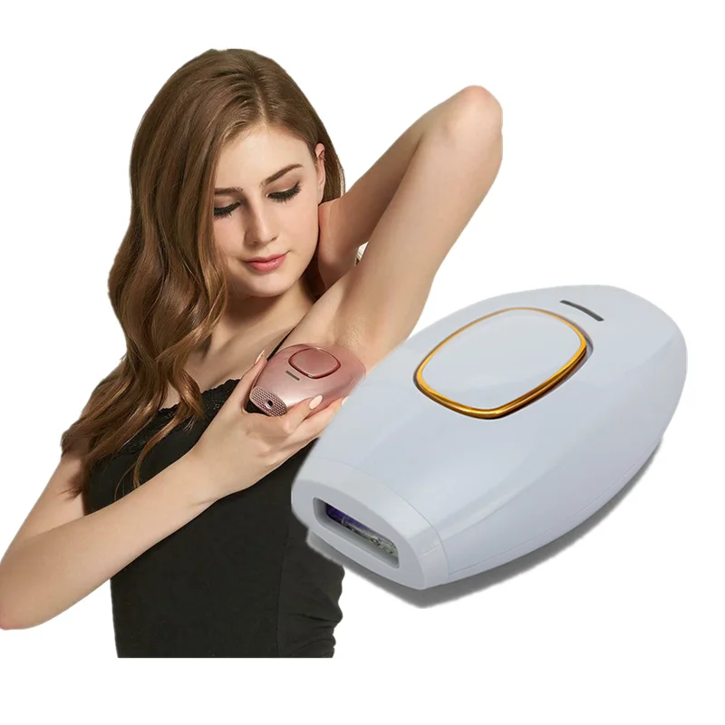 

dropshipping handheld painless ice cool ipl laser permanent hair removal machine