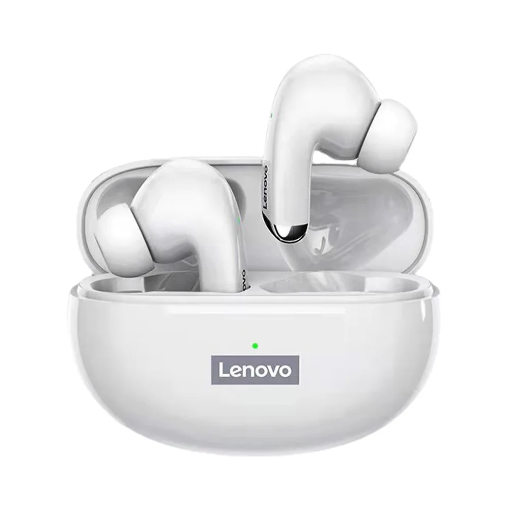 

Original Lenovo LP5 LP40 XT92 LP6 HQ08 TWS IPX5 Headset Touch Control Noise Reduction Headphone gaming Earbuds Wireless earphone, Black ,white