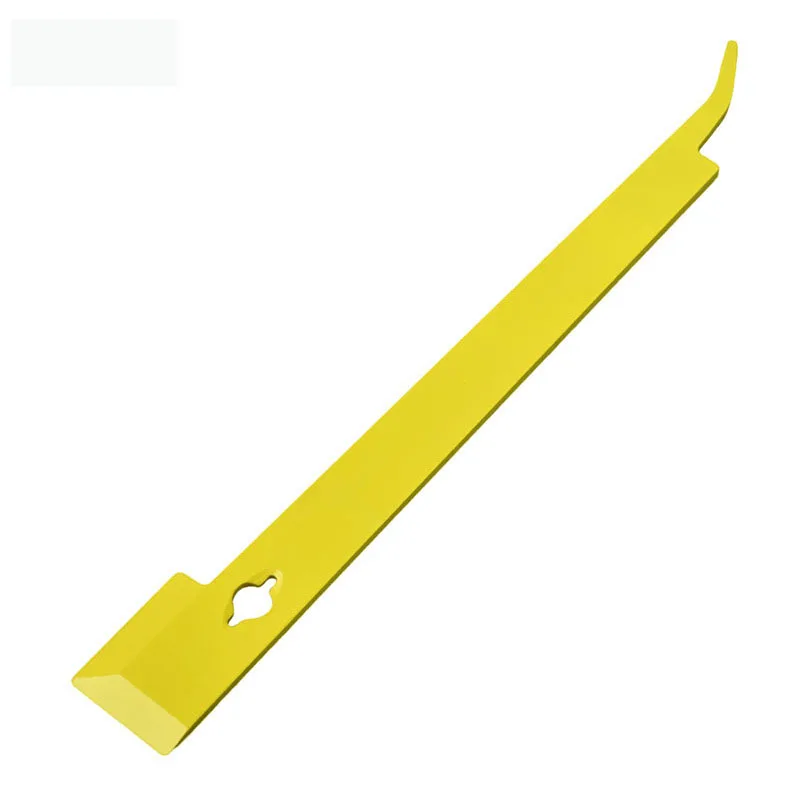 Stainless Steel J-Hook Bee Hive Tool Frame Lifter and Scraper J-hook Beekeeping Equipment