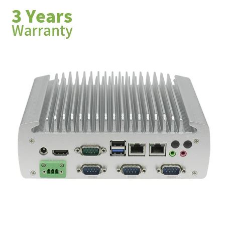 

Iwill Fanless PC Intel Celeron J1900 Industrial embedded Computer Hardware Industrial Mini IPC X86 for POS