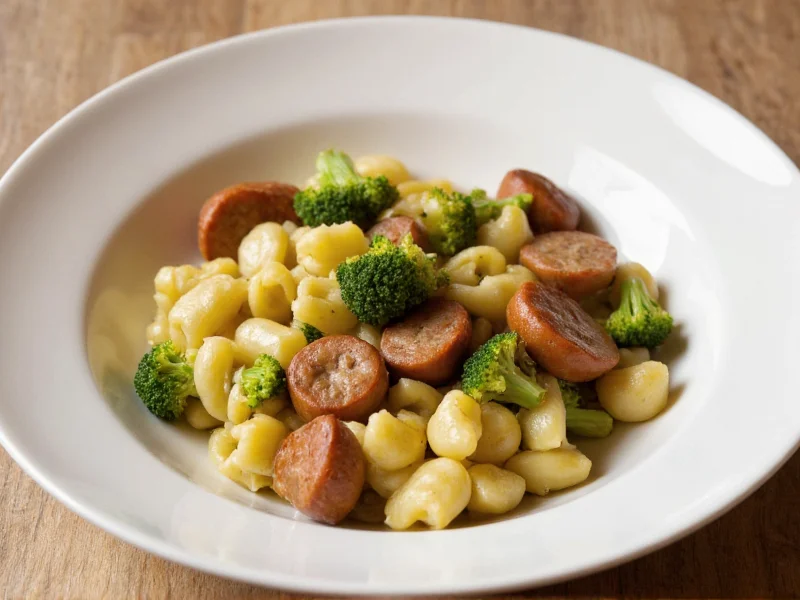 Perfect Orecchiette with Sausage and Broccoli Recipe | 30-Min Meal