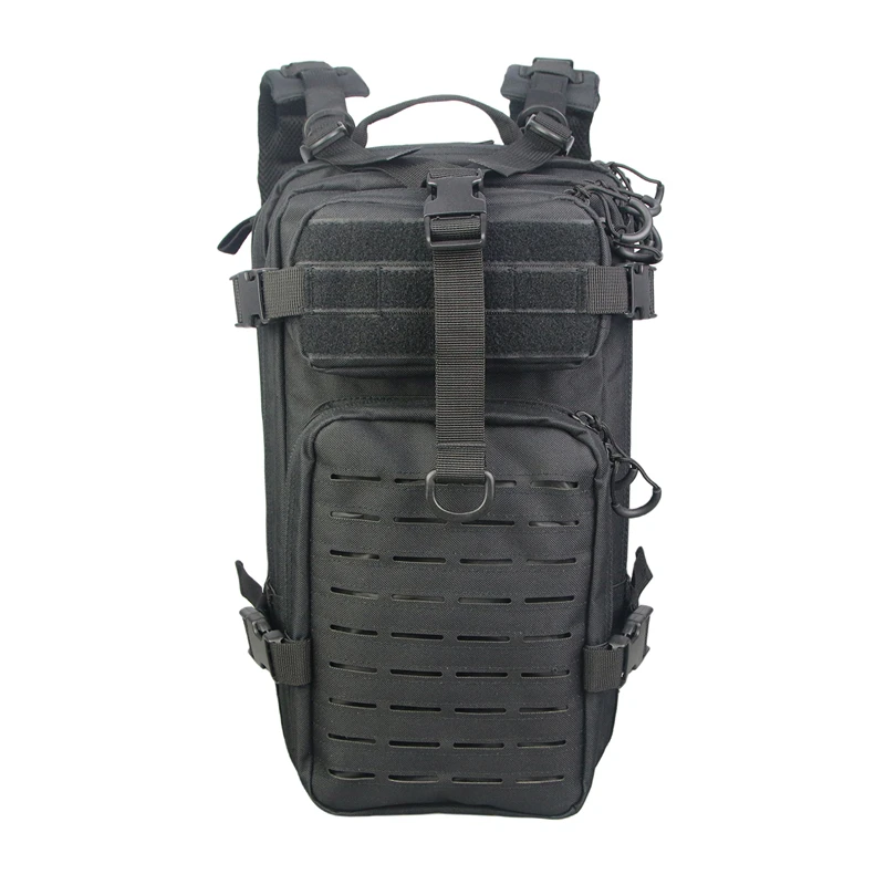 

mochila tactica Tactical Backpack Military Hiking Range Bag Hunting Backpack with Molle, Black