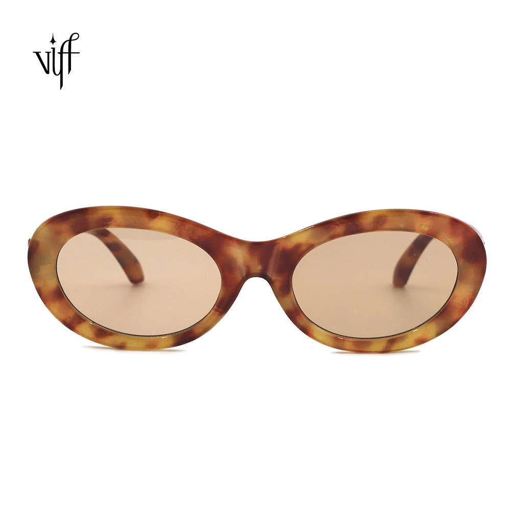 

VIFF HP20310 FASHION Brand 2021 Design Sunglass Oval Fashion Sunglasses For Men Women