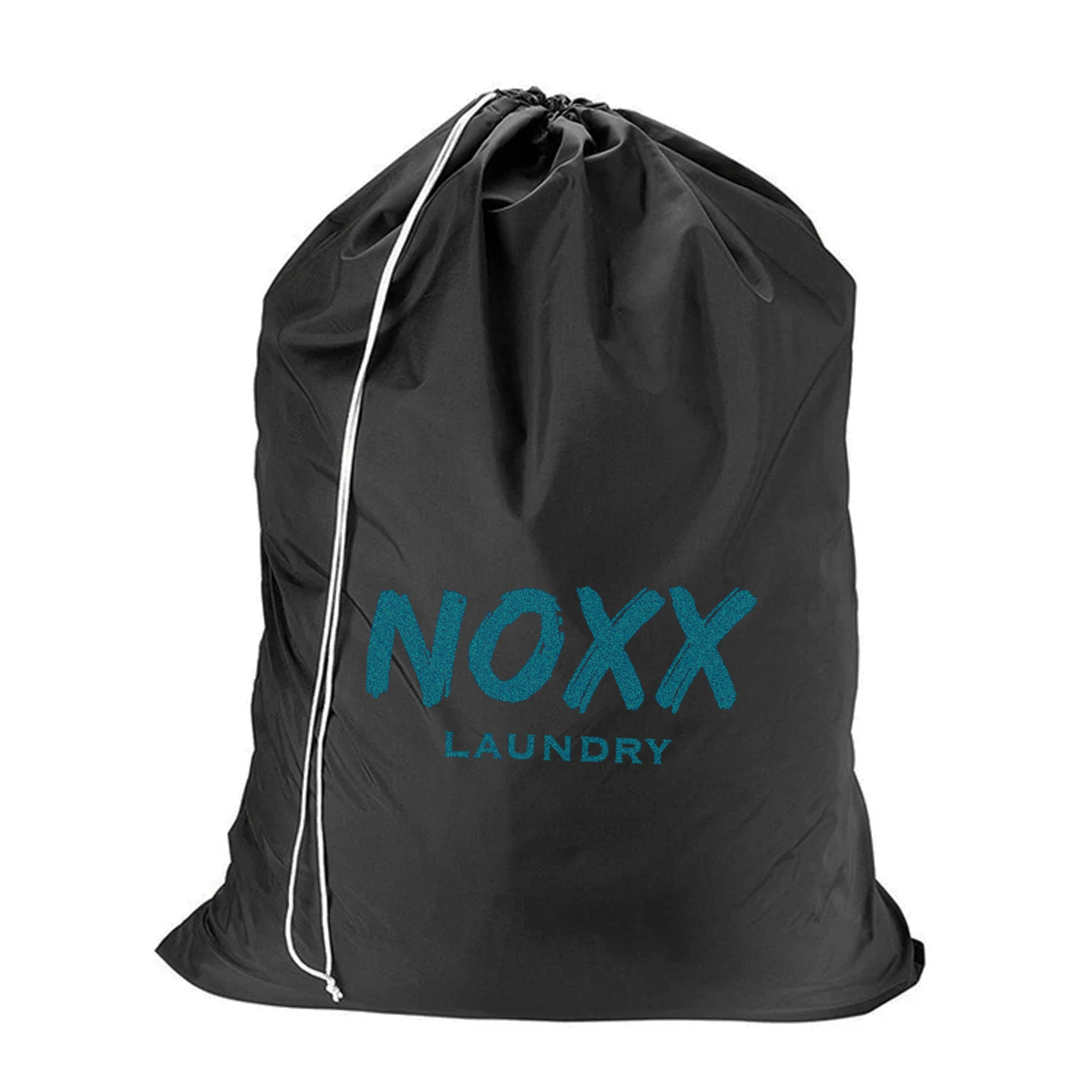 

wholesale nylon commercial dirty organizer drawstring laundry bag, Black,white,gay and more