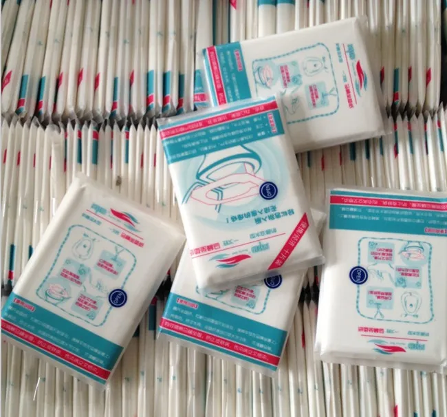 

10 Pieces Of Disposable Toilet Seat Paper