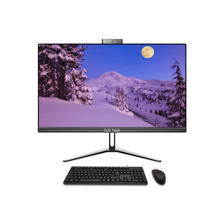 

23.8 inch high quality aio laptops monoblock for businessV computer All In One pc desktop computer