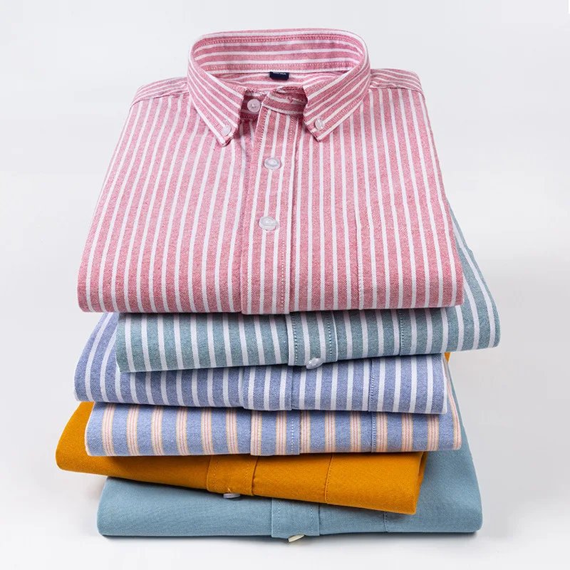 

Cotton non-iron casual cardigan men's shirts made in china, Custom color