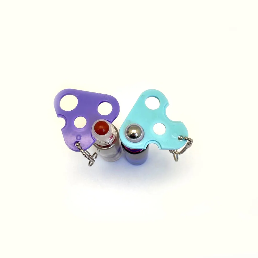 

Hot sale plastic openers for essential oil bottles key tool