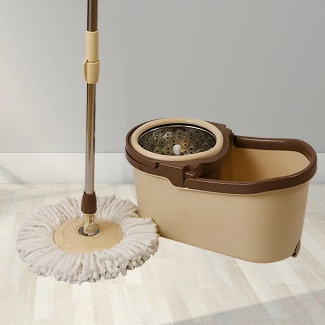 

Serviceable Microfiber Cleaning Spin Magic 360 Floor Cleaner Mop