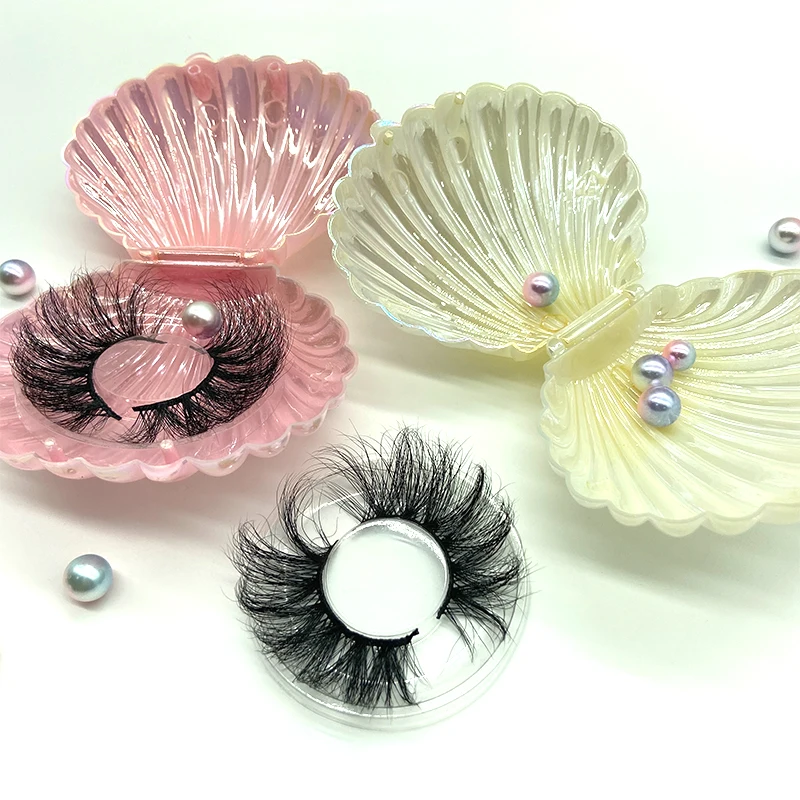 

Lashes 3d Wholesale Vendor 25mm Mink Fur Fluffy Eyelashes Eyelash Vendors, Black