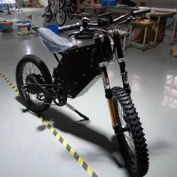 

High speed 100km/h 72v off road enduro electric bike with fat tires