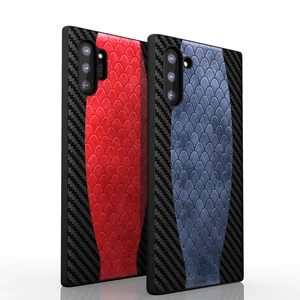 Soft TPU Leather Design Phone Case Samsung Note 10 Note 10 Plus
