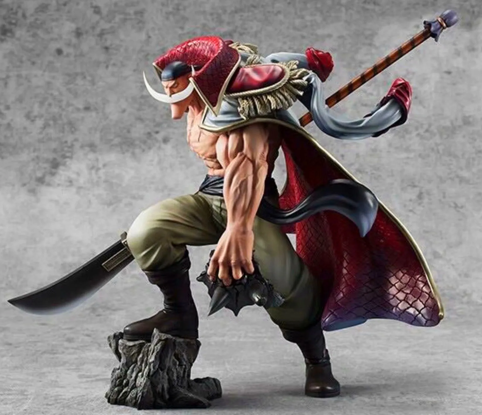 One Piece Super Big White Beard Edward Newgate Fighting Action Figure Buy Edward Newgate Action Figure One Piece Action Figure Product On Alibaba Com