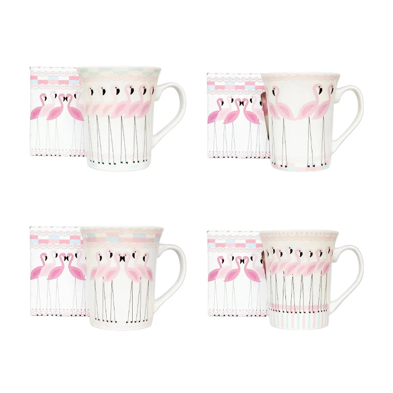 

hot sale cookie and mug sublimation double wall ceramic coffee cup porcelain mugs