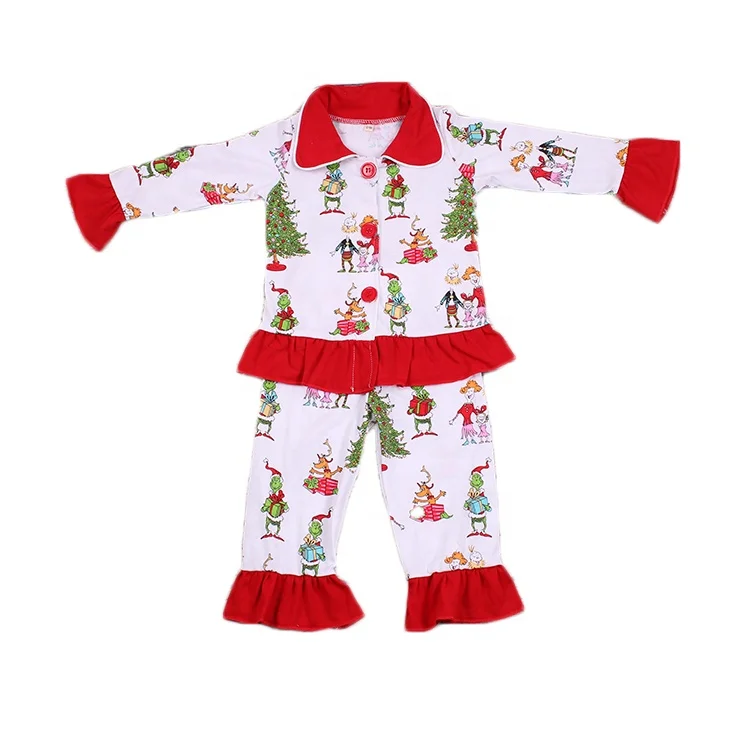 pijama de bebe navidad