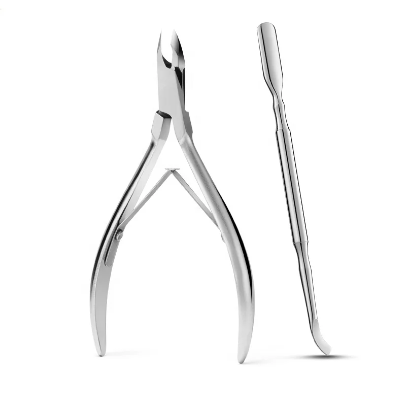 

Cuticle Nippers Nail Manicure Cuticle Scissors Clippers Trimmer Dead Skin Remover Pedicure Stainless Steel Cutters Tool