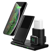 

3 In 1 Wireless Charger Dock Station For Iphone 11 Iphone X Iphone XS Charging Stand Holder For Apple Airpods Watch 4/3/2