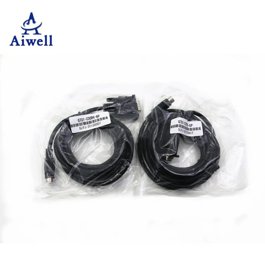 三菱got2000/got1000系列3m rs-422电缆gt01-c30r4-8p| Alibaba.com